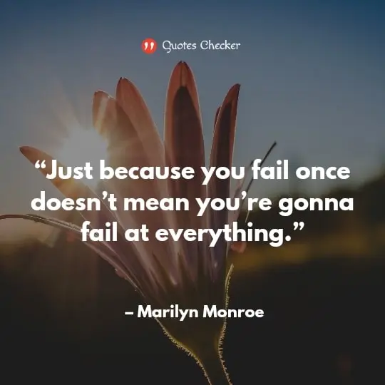 65 Inspirational Failure Quotes to Upgrade Your Version