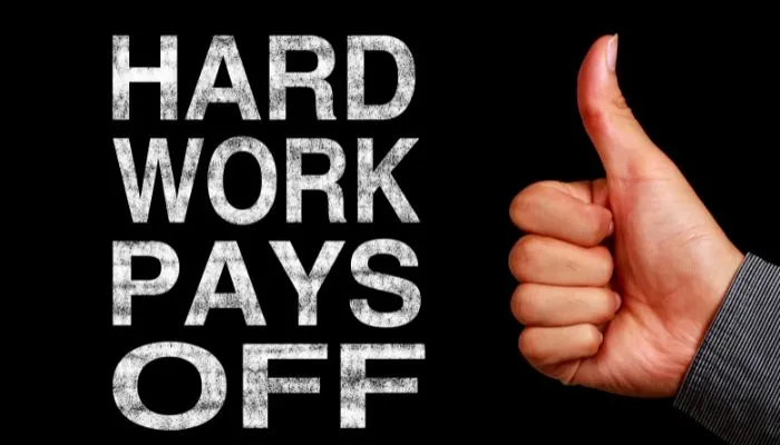 Work-in-silence quotes - hard work pays off