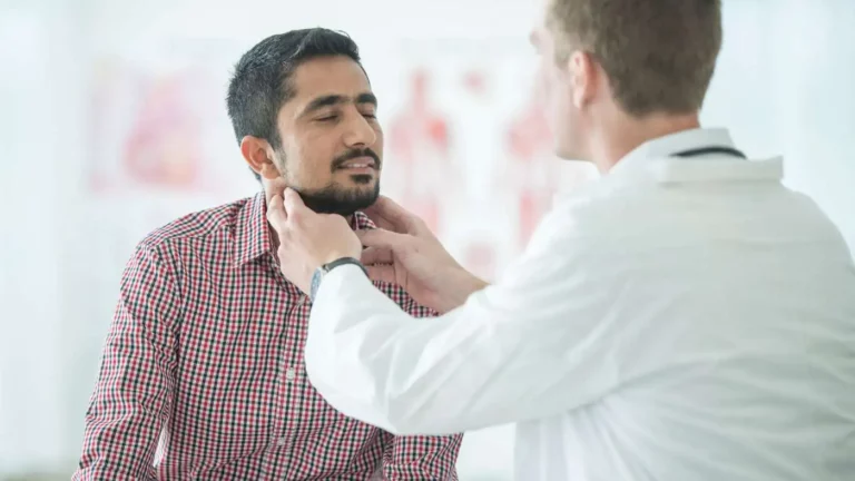 doctor checking thyroid on world thyroid day Quotes