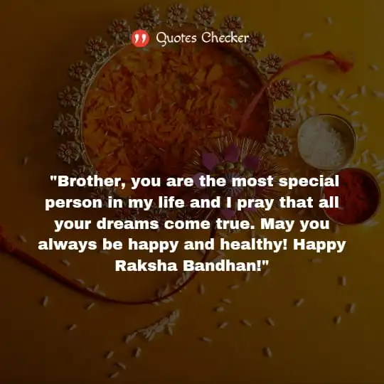 Rakshabandhan Quotes and message for Brothers 