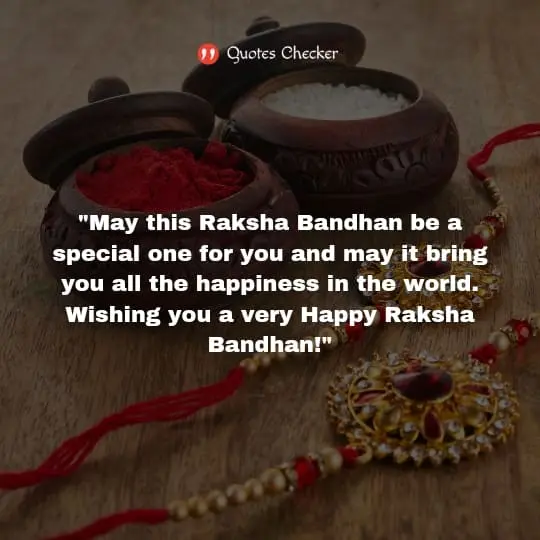 Rakshabandhan Quotes and message for Brothers 