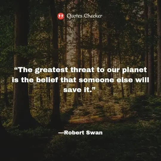 Best Forest Quotes 
