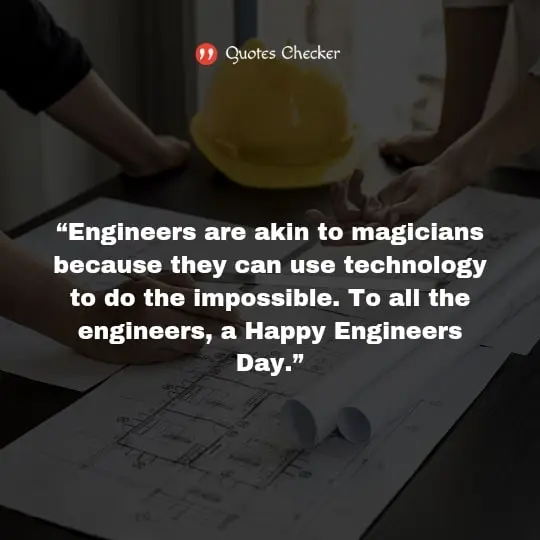 Best Engineers Day Wishes images 