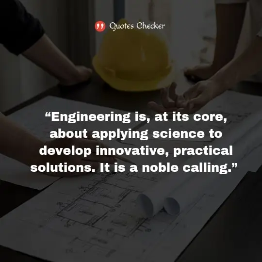 Quotes for Engineers and images 