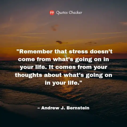 Calming Stress Relief Quotes 