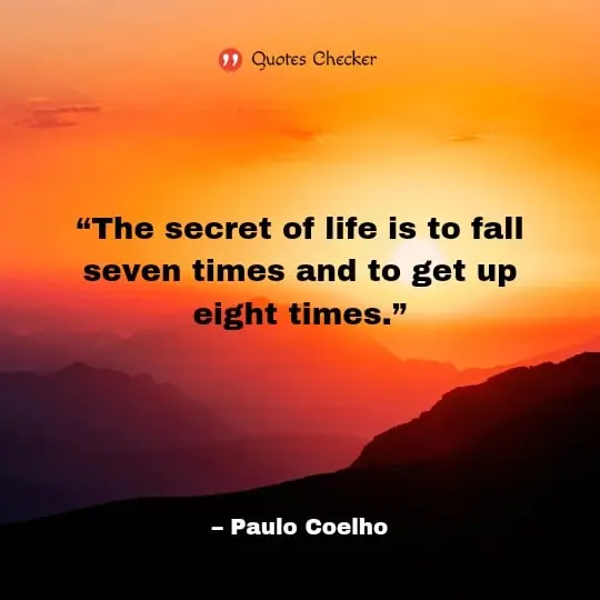 Short Paulo Coelho Quotes to Inspire You
