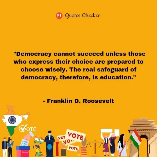Quotes on Democracy Day 2023  