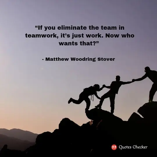 Motivational Team Quotes for Mates