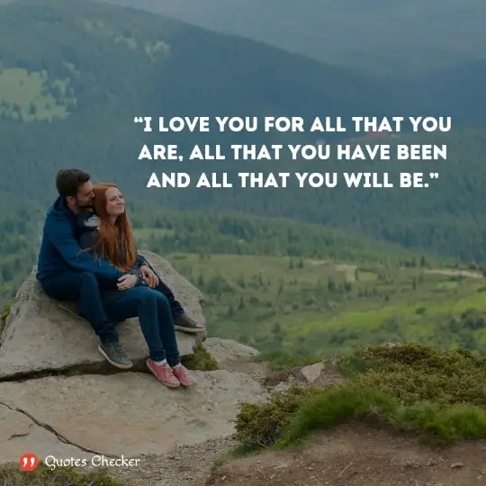 Romantic I Love You Quotes and Saying  