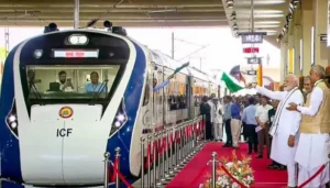 Vande Bharat express trains