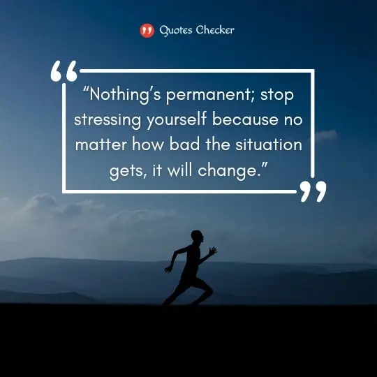 Nothing Is Permanent Quotes