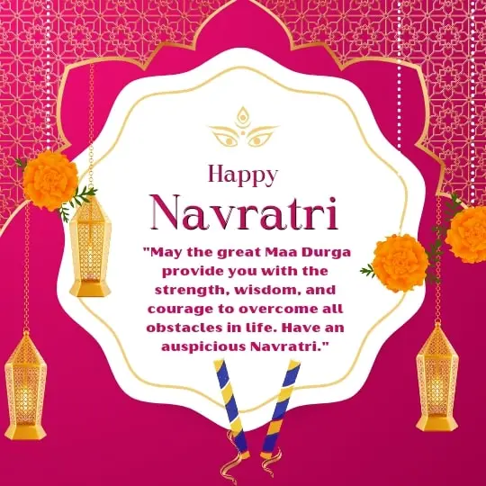 More Navratri Wishes to Share with Family