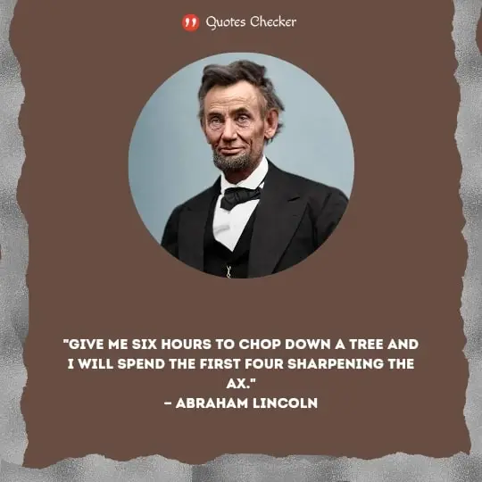 Quotes by Abraham Lincoln 
