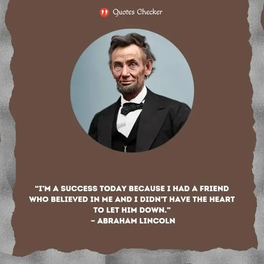 More Abraham Lincoln Quotes 