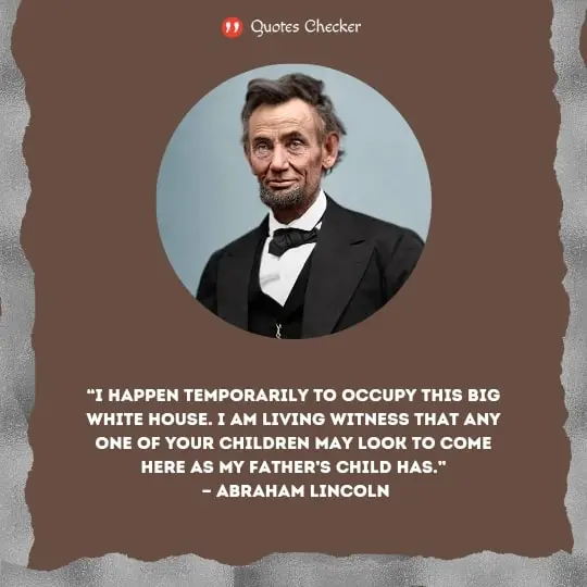 More Abraham Lincoln Quotes 