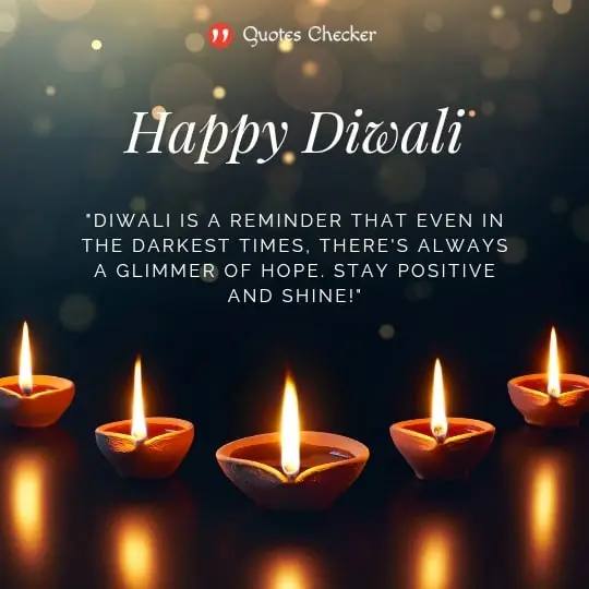 Happy Diwali Wishes To Spread Positivity