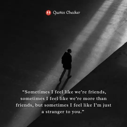 Sad Friendship Quotes 