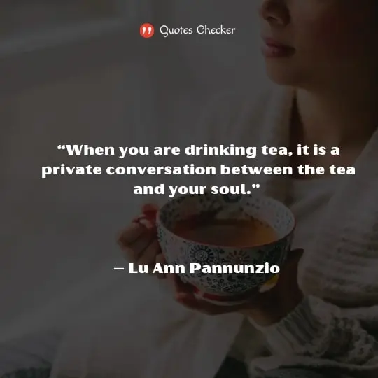 Images of Hot Tea Quotes 